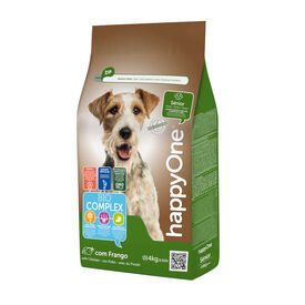 happyOne Sénior Ração de frango para Cães