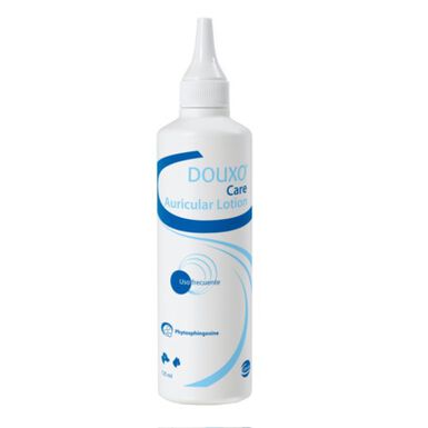 Douxo Care Limpeza de Ouvidos para cães e gatos