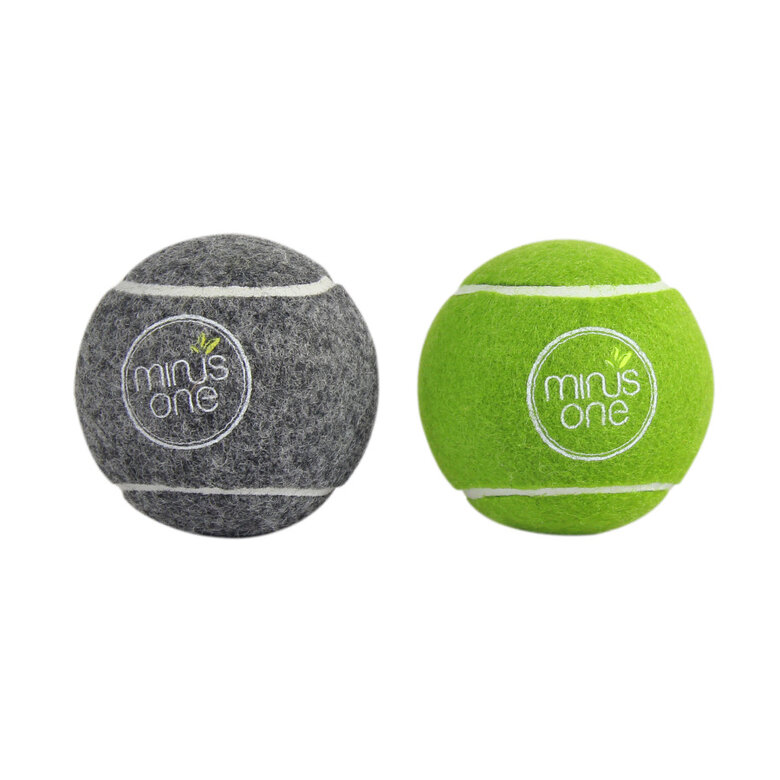 Minus One Bouncy Tennis Ball Pack de 6 bolas de ténis para cães,  Imagem número 3 Minus One Bouncy Tennis Ball Pack de 6 bolas de ténis para cães, , large Imagem número 3