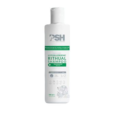 PSH Hypoallergenic Ritual Champô para cães e gatos