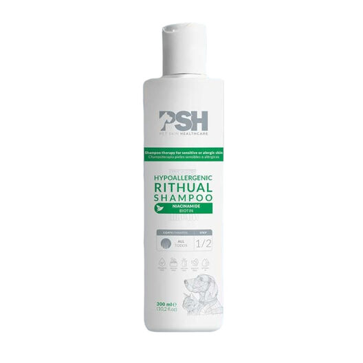 PSH Hypoallergenic Ritual Champô para cães e gatos, , large image number null