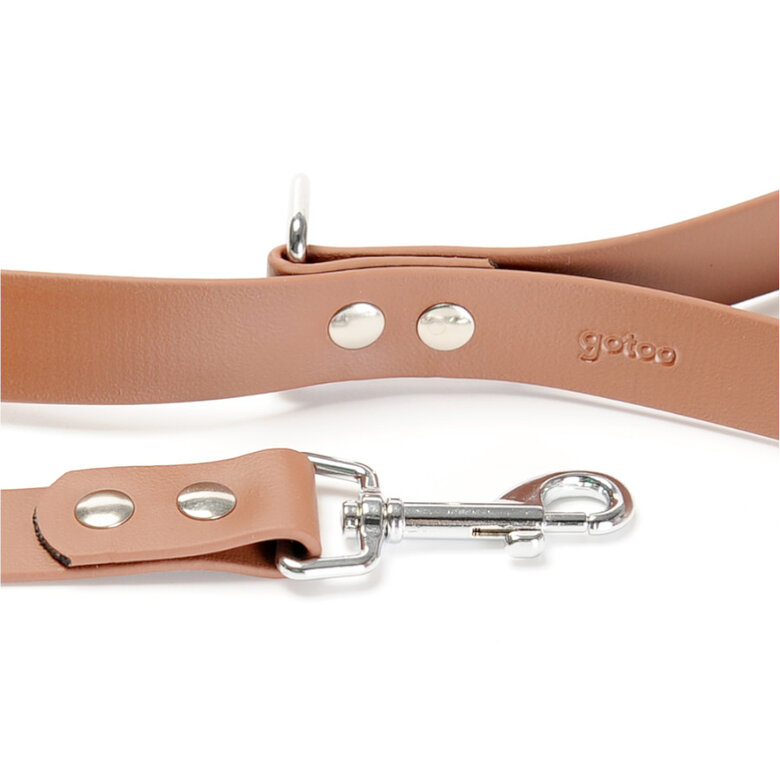 Gotoo Trela Biothane castanha para cães,  Imagem número 8 Gotoo Trela Biothane castanha para cães, , large Imagem número 8