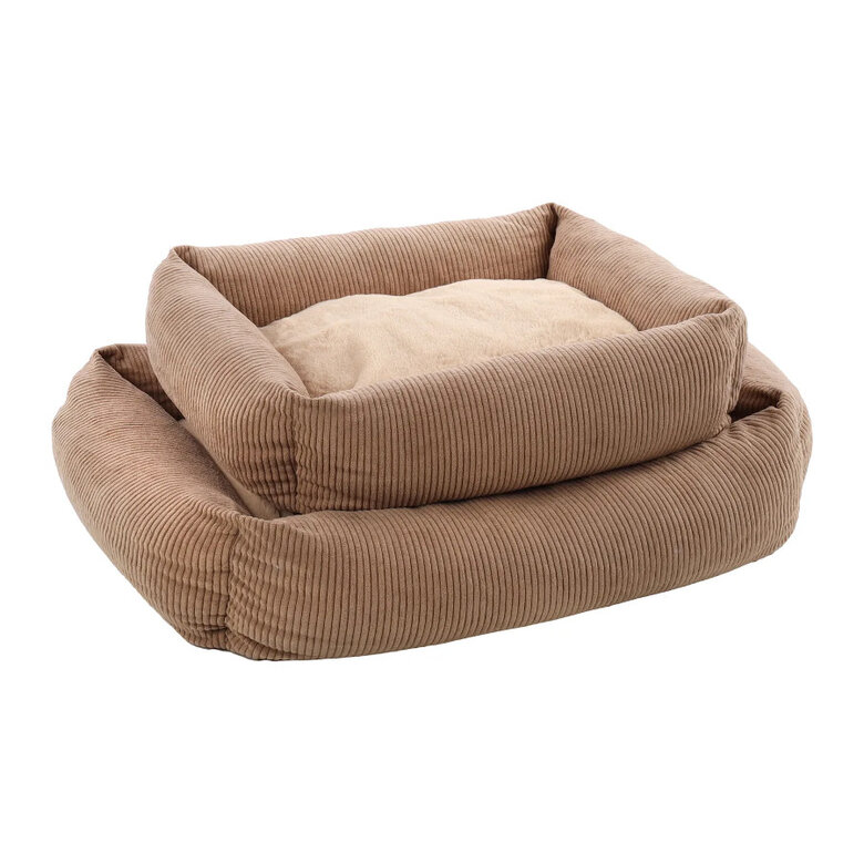 Flamingo Colette Topo Retangular cama com fecho para cães, , large image number null