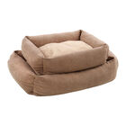 Flamingo Colette Topo Retangular cama com fecho para cães, , large image number null