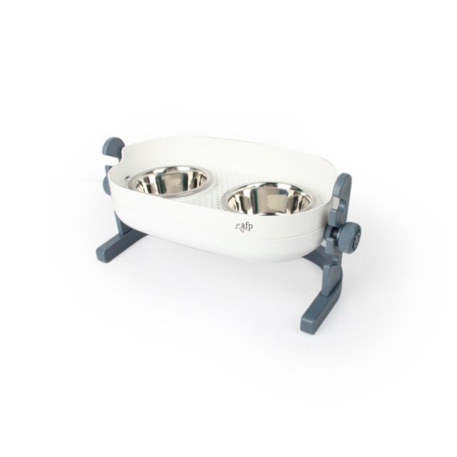 TK-Pet Comedouro e Bebedouro Elevado para c&atilde;es e gatos, , large Imagem n&uacute;mero 1