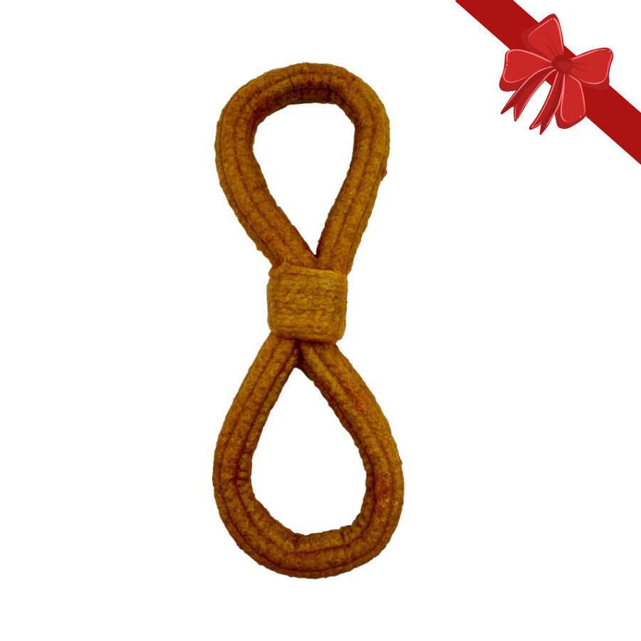 130 g Wonder Christmas Snack La&ccedil;o de Natal para c&atilde;es, , large Imagem n&uacute;mero 1