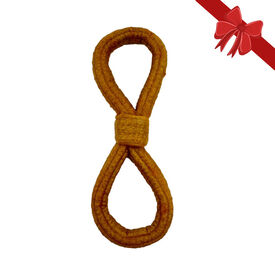 Wonder Christmas Snack Laço de Natal para cães