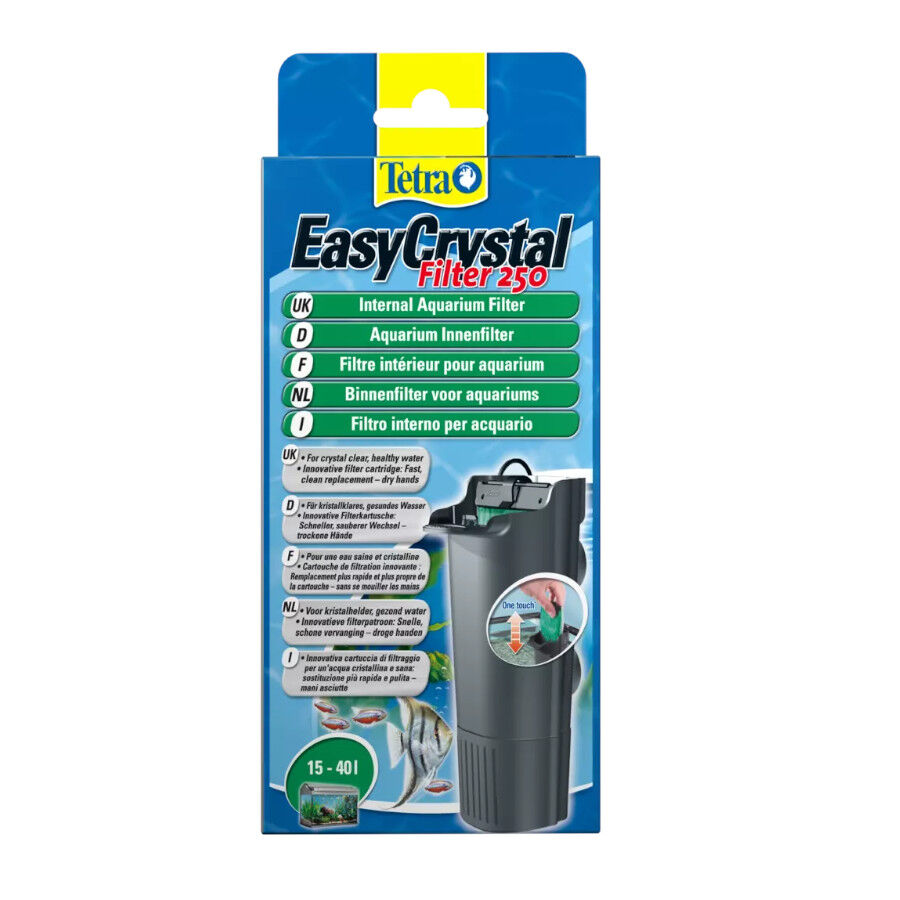 Tetra EasyCrystal 250 Filtro Iinterno para tanques, , large Imagem n&uacute;mero 2
