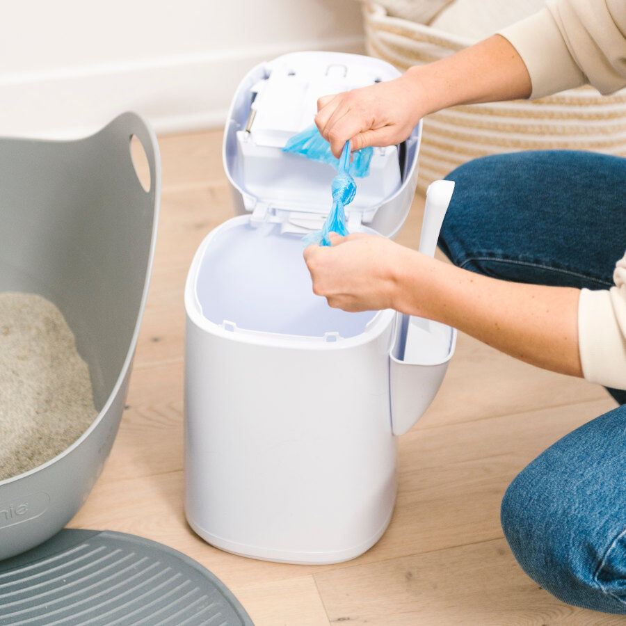 Litter Genie LitterLocker Caixote para dep&oacute;sito de areia para gatos, , large Imagem n&uacute;mero 7