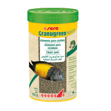 Sera Granugreen Nature Alimento para peixes