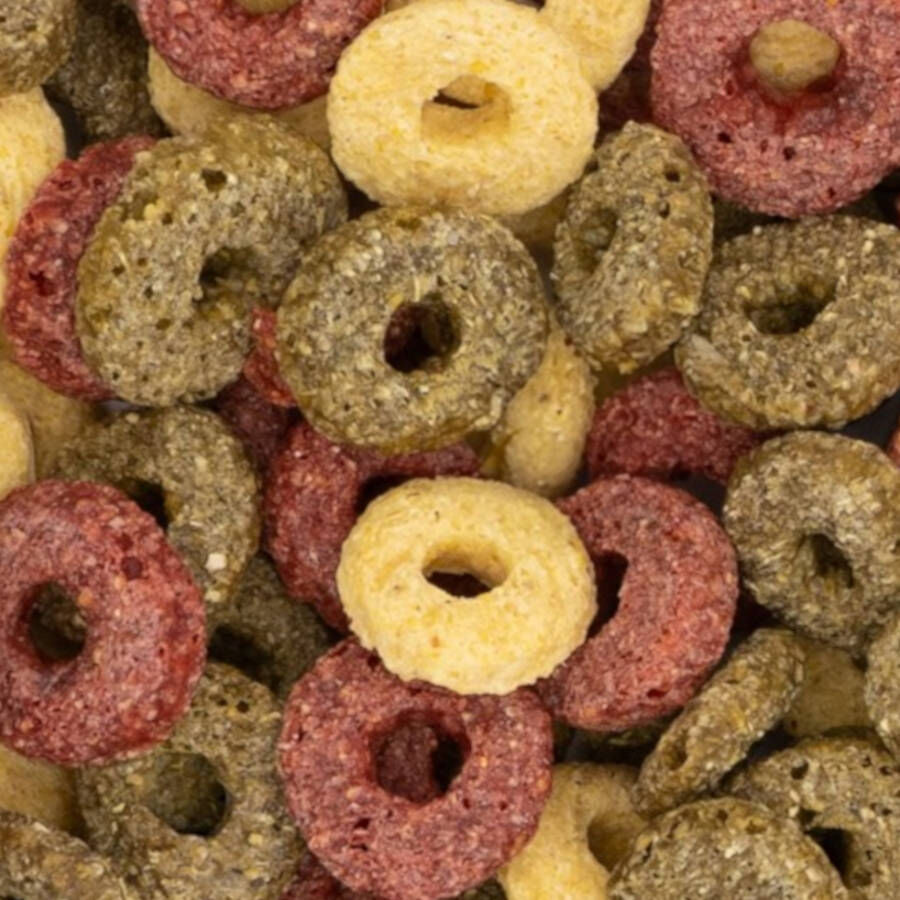 Lanche JR Farm Vegetal Rings para roedores, , large Imagem n&uacute;mero 2