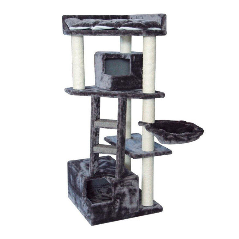 Nayeco Olimpo Arranhador cinzento para gatos,  Imagem número 1 Nayeco Olimpo Arranhador cinzento para gatos, , large Imagem número 1
