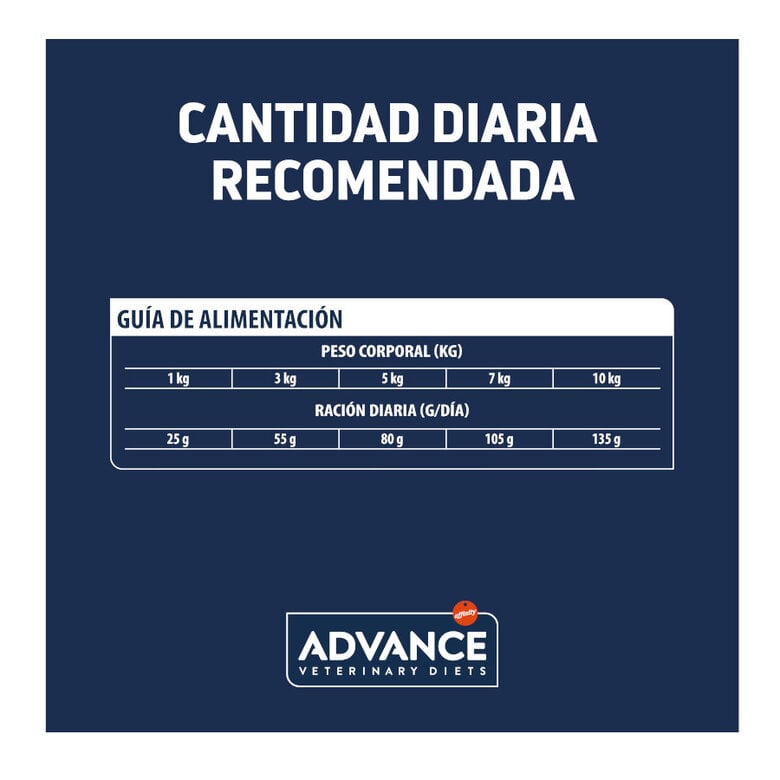 3 kg Advance Veterinary Diets Mini Atopic Truta ração para cães,  Imagem número 5 3 kg Advance Veterinary Diets Mini Atopic Truta ração para cães, , large Imagem número 5