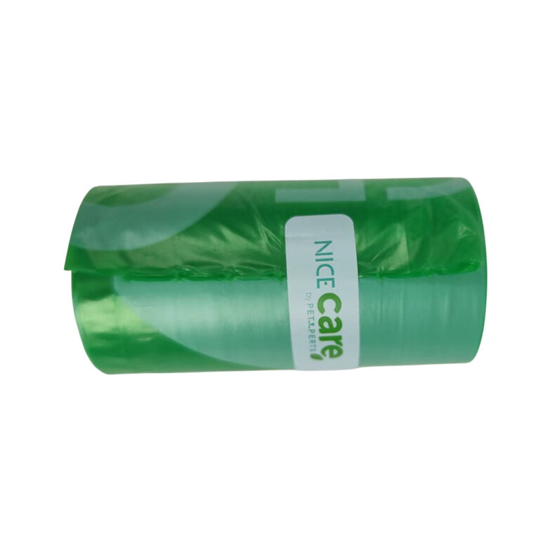 Nice Care Basic Rolo de sacos higiénicos para cães,  Imagem número 1 Nice Care Basic Rolo de sacos higiénicos para cães, , large Imagem número 1