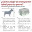 Outech IATA Apolo Plus Transportadora para c&atilde;es, , large Indicador imagem n&uacute;mero 6