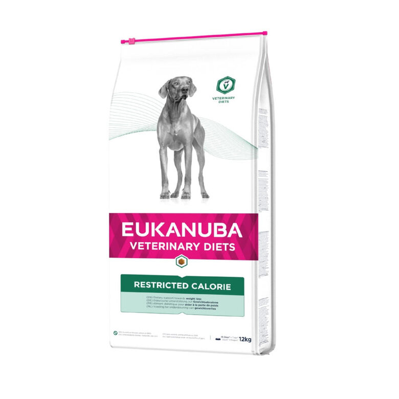 Eukanuba Veterinary Diets Restricted Calorie 12kg Imagem número 1 Eukanuba Veterinary Diets Restricted Calorie 12kg Imagem número 1