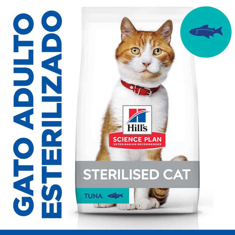 Hill's Science Plan Young AdultSterilised Frango ração para gatos, , large image number null
