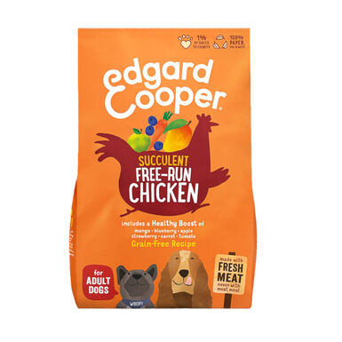 Edgard & Cooper Adult Frango ração para cães