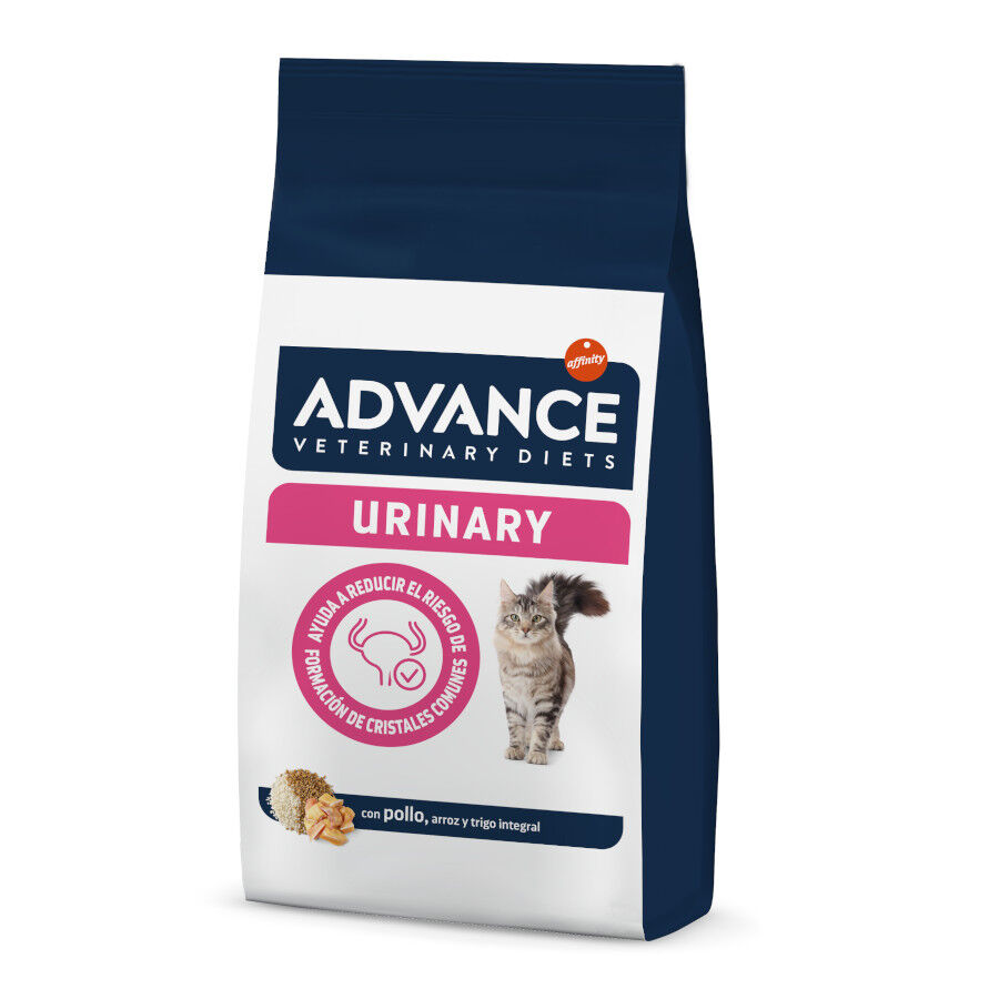8 kg Advance Veterinary Diets Feline Urinary, , large Imagem n&uacute;mero 1