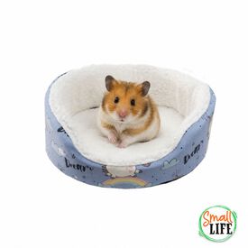 Small Life Cama com Estampado de Unic&oacute;rnio para pequeno roedor