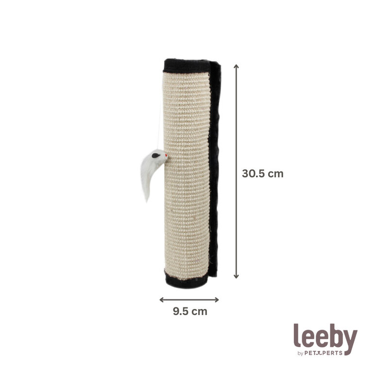 Leeby Tito arranhador para pé de mesa com brinquedo para gatos,  Imagem número 5 Leeby Tito arranhador para pé de mesa com brinquedo para gatos, , large Imagem número 5