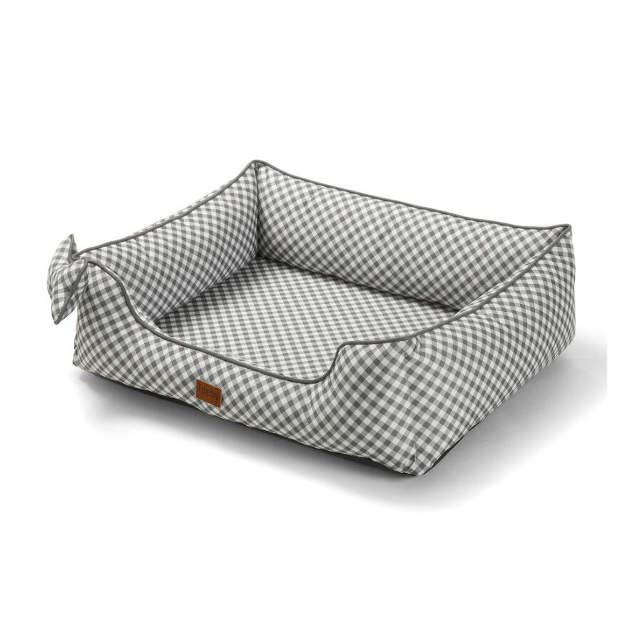 Leeby Cama vichy ortop&eacute;dica para c&atilde;es, , large Imagem n&uacute;mero 3