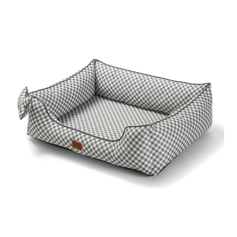 Leeby Cama vichy ortopédica para cães,  Imagem número 3 Leeby Cama vichy ortopédica para cães, , large Imagem número 3
