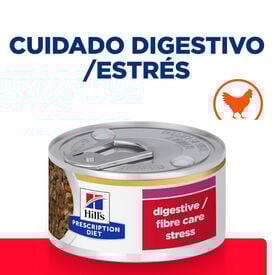 Hill’s Prescription Diet Gastrointestinal Biome Stress estufado lata para gatos