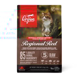 Orijen Regional Red ração para gatos e gatinhos