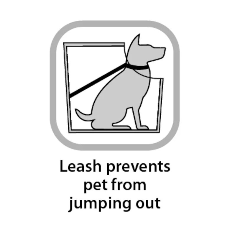 Flamingo Tatjana Saco de Transporte Cinza para cães,  Imagem número 10 Flamingo Tatjana Saco de Transporte Cinza para cães, , large Imagem número 10