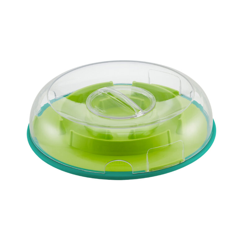 Outward Hound Wobble Bowl Brinquedo interativo com dispensador de snacks para cães,  Imagem número 1 Outward Hound Wobble Bowl Brinquedo interativo com dispensador de snacks para cães, , large Imagem número 1