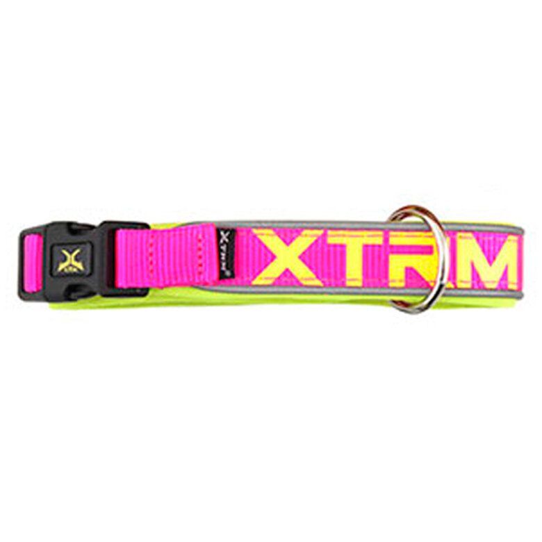 accesorio_nayeco_xtrm_neon_flash_fucsia_collar_TRME69100_M Imagem número 1 Nayeco X-TRM Neon Flash fucsia collar para perros Imagem número 1