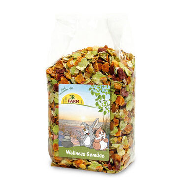 JR Farm Snack Wellness com Legumes para Roedores