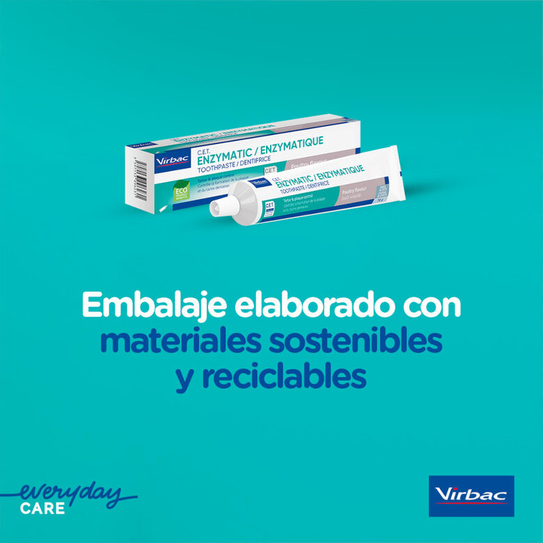 Virbac Kit Dentífrico Enzimático para cães C.E.T,  Imagem número 9 Virbac Kit Dentífrico Enzimático para cães C.E.T, , large Imagem número 9