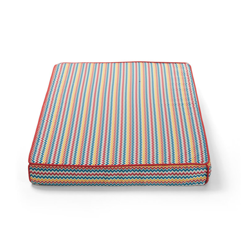 Leeby Colchão zigue-zague antiderrapante para cães,  Imagem número 4 Leeby Colchão zigue-zague antiderrapante para cães, , large Imagem número 4