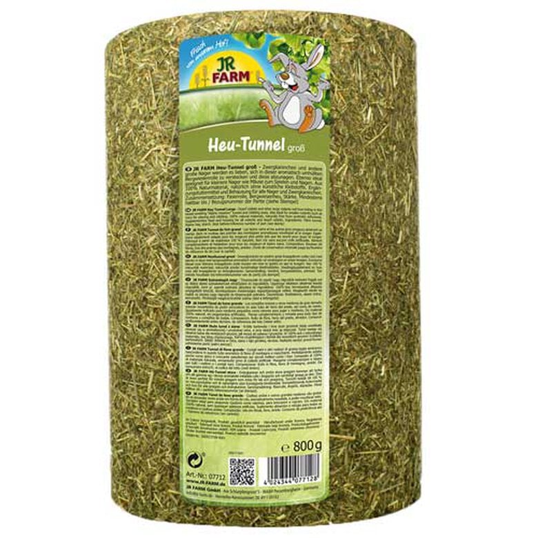 tunel_roedores_jr_farm_heno_JRFJR07712_M Imagem número 1 JR Farm túnel de heno heno para roedores Imagem número 1
