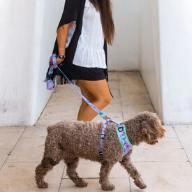 Dukier Coleira Estampado Alien para c&atilde;es