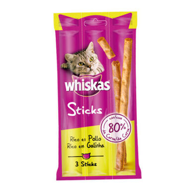 Whiskas Sticks v&aacute;rios sabores 60 g
