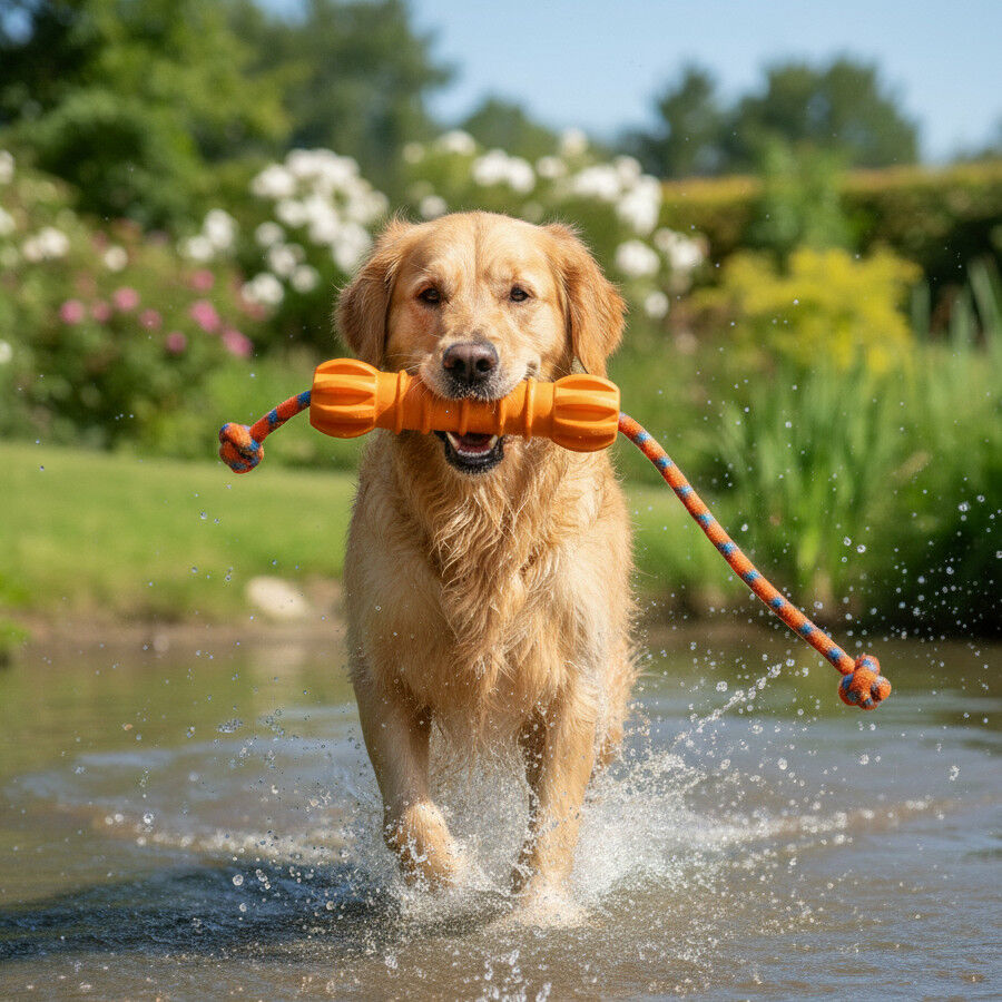 All For Paws Wow Play Brinquedo Stick flutuante para c&atilde;es, , large Imagem n&uacute;mero 1