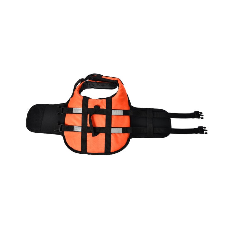 TK-Pet Colete Salva-vidas Laranja para cães,  Imagem número 4 TK-Pet Colete Salva-vidas Laranja para cães, , large Imagem número 4