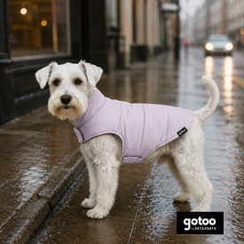 Gotoo Casaco Lil&aacute;s para c&atilde;es