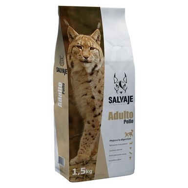 Salvaje Original Adulto Frango ração para gatos