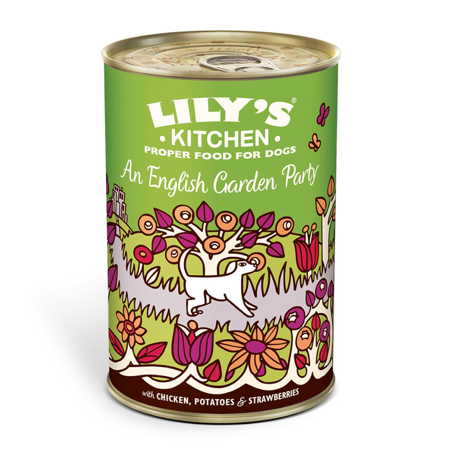 400 g Lily's Kitchen frango e morangos lata para c&atilde;es, , large Imagem n&uacute;mero 1