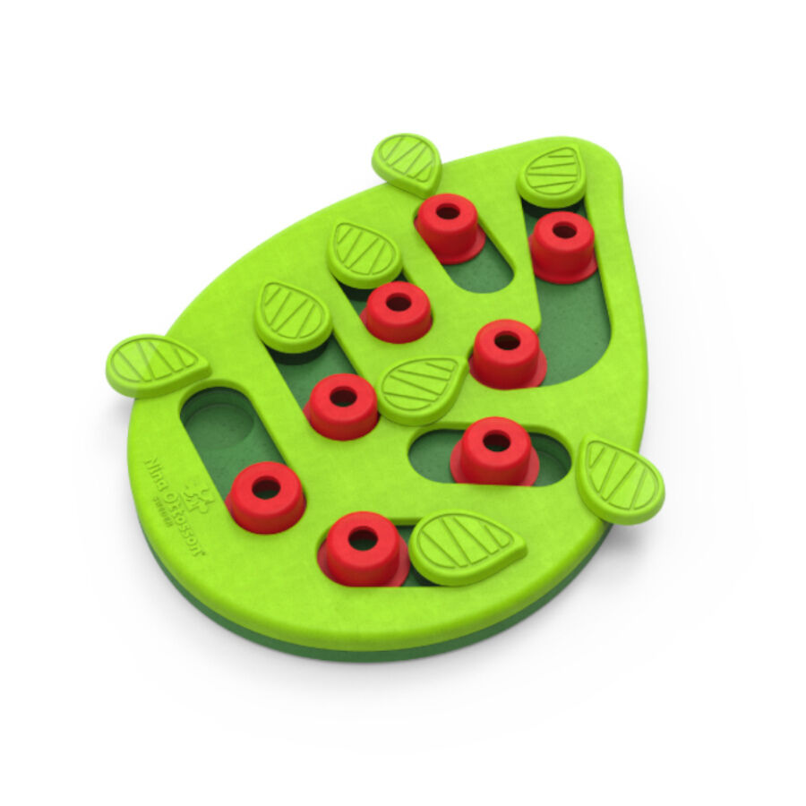 Catstages Nina Ottosson Puzzle & Play Buggin&rsquo; Out Brinquedo de Intelig&ecirc;ncia para gatos, , large Imagem n&uacute;mero 1