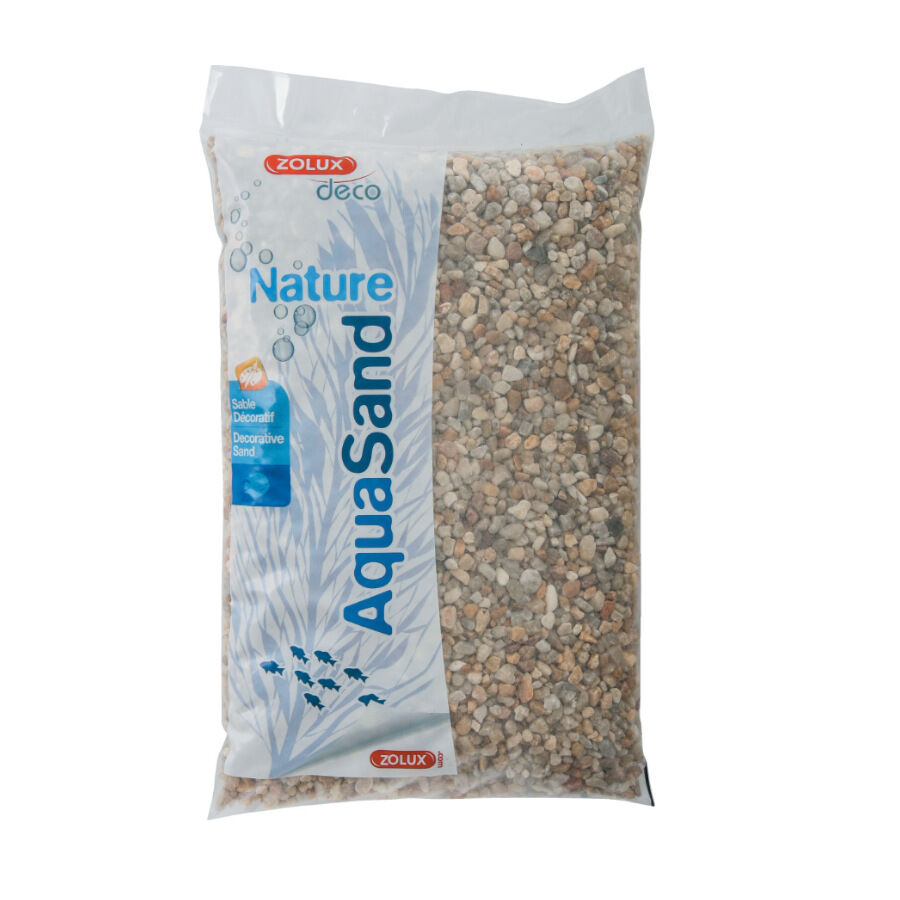 Zolux Aquasand Areia de Quartzo Jaune para aqu&aacute;rios, , large Imagem n&uacute;mero 1
