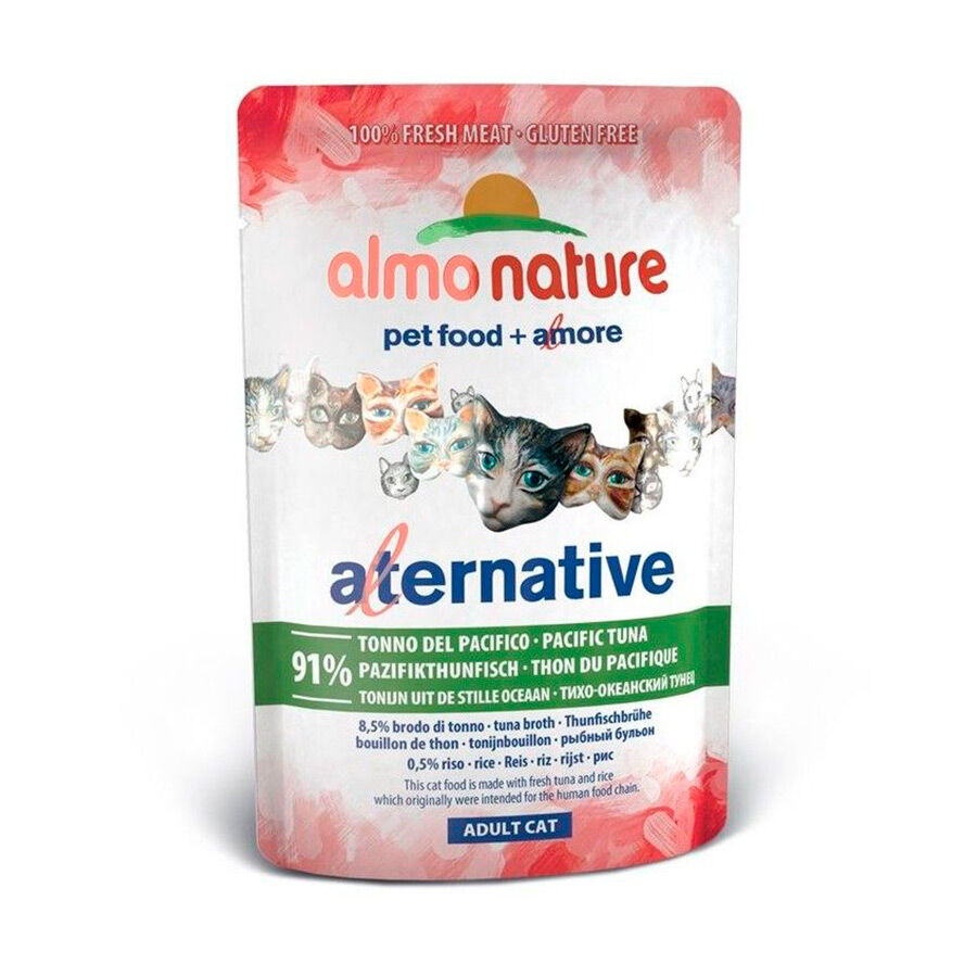 55 g Almo Nature Adult HFC Peito de Frango saqueta para gatos, , large Imagem n&uacute;mero 1