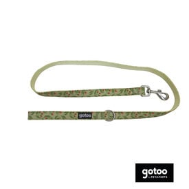 Gotoo Trela estampada floral para cães