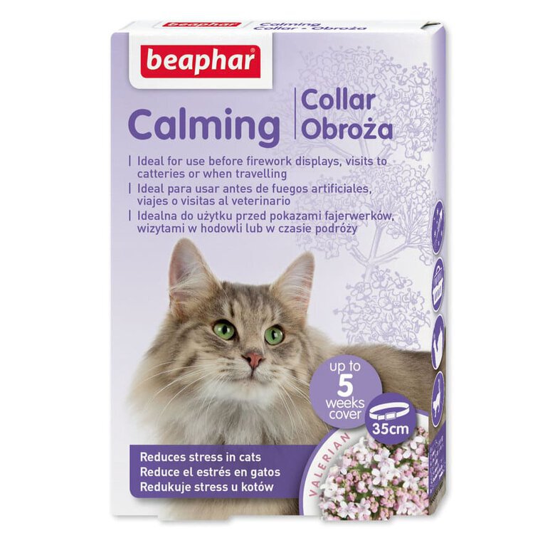 accesorio_gatos_Beaphar_Calming_collar_BEA11090_M_AG23.1 Imagem número 1 Beaphar Calming Collar Relajante para gatos Imagem número 1