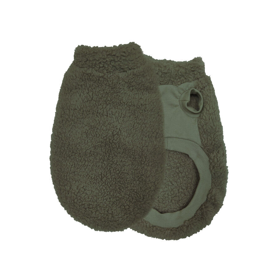 Outech Borreguillo Camisola c&aacute;qui para c&atilde;es, , large Imagem n&uacute;mero 1