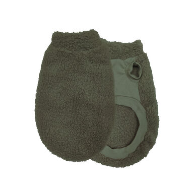 Outech Borreguillo Camisola cáqui para cães